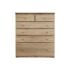 Budget Tallboy - Natural Oak