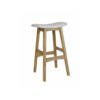 Hardwood stool