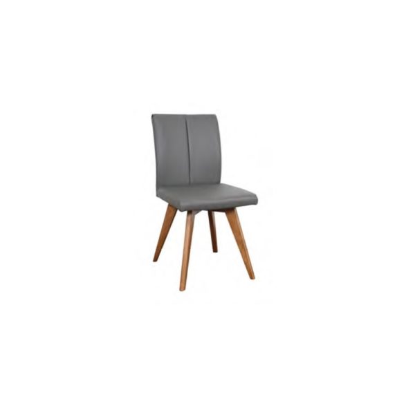 100% leather dining chair