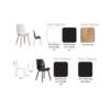 Europa Dining Chair - Image 4