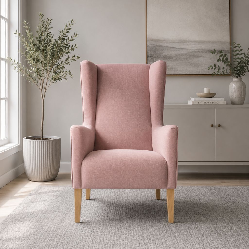 Boston Wing Chair 3