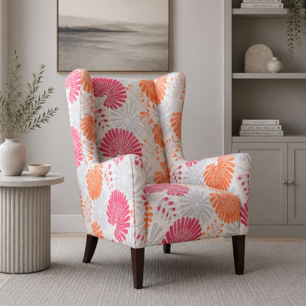 Boston Wing Chair 8