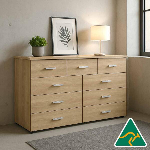 Hugo 9 Drawer Base Unit (2)
