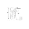 Leopard Stool - Image 2
