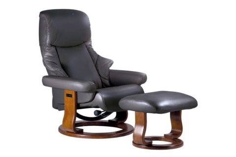 Swivel Recliners with Footstools