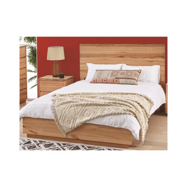 Live edge Messmate Hardwood King or Queen bed