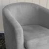 Pamela Pablo Grey Accent Chair (7)