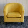 Pamela Pablo Yellow Accent Chair (2)