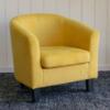 Pamela Pablo Yellow Accent Chair (3)
