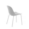 Quinby Chair - White - Back