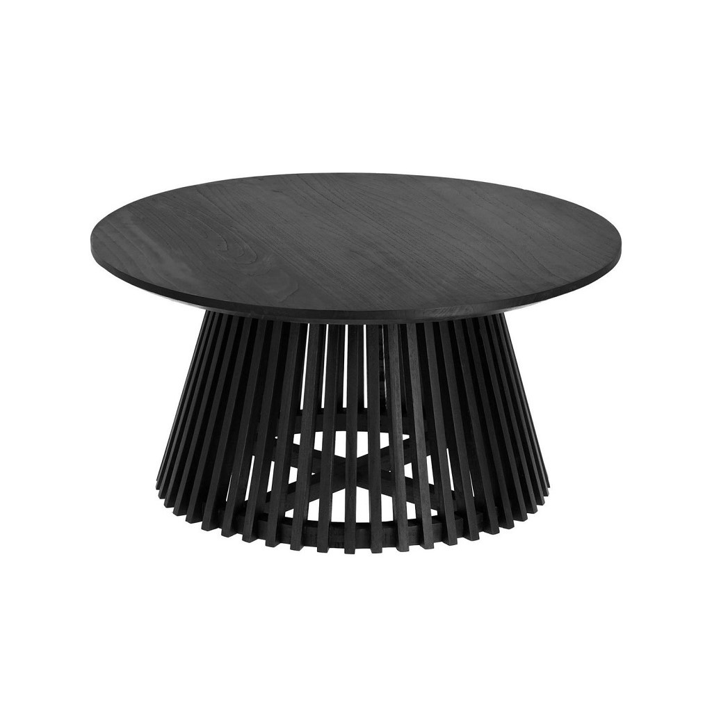 Irune Coffee Table Black Thriftway Furniture