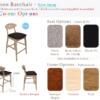 Moon Bar Stool - Image 2