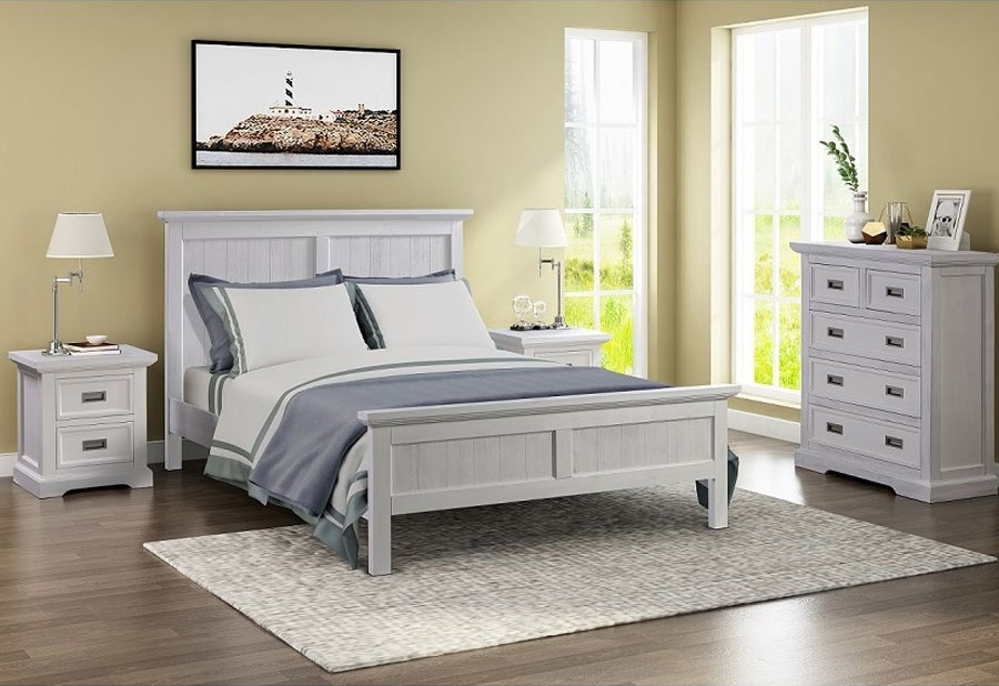 Hamptons bedroom furniture Geelong