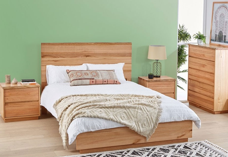 Queen size bed frames Geelong