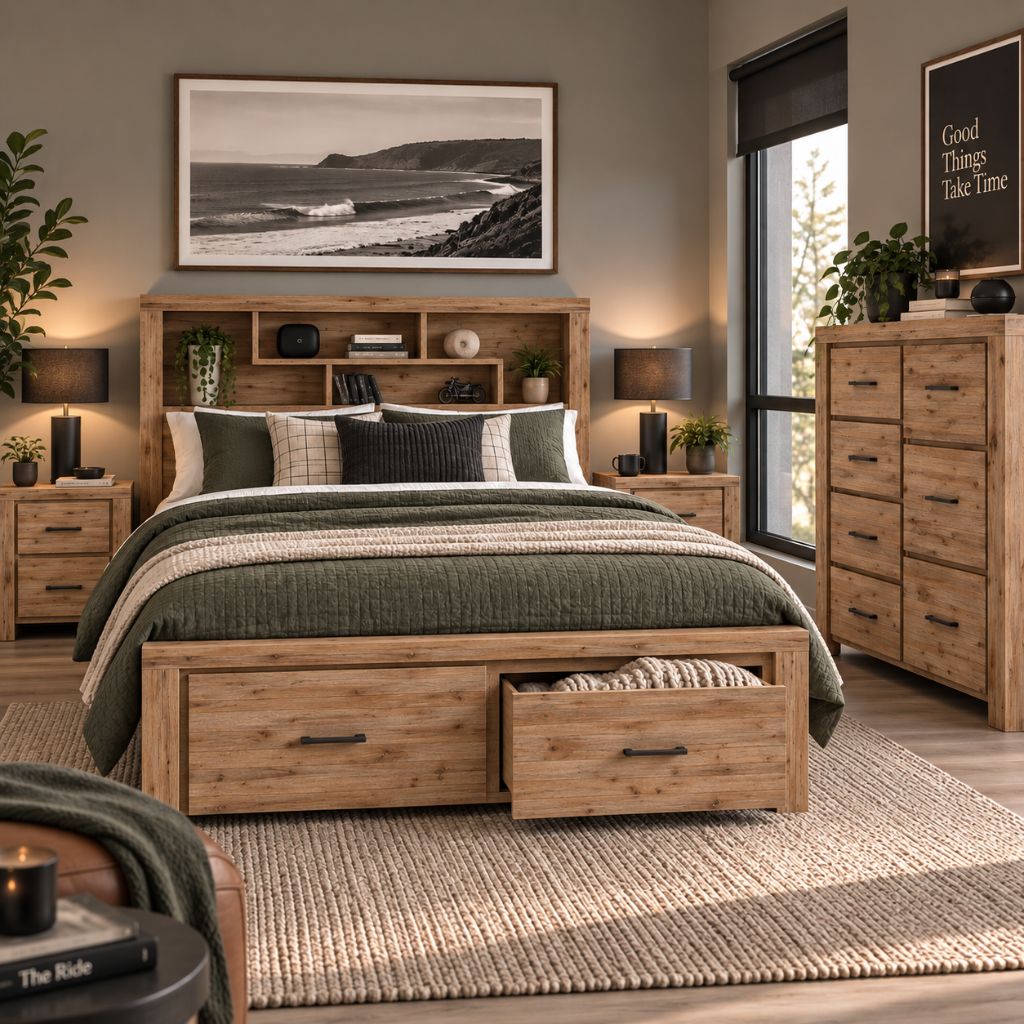 Micasa Storage Brs - Tallboy