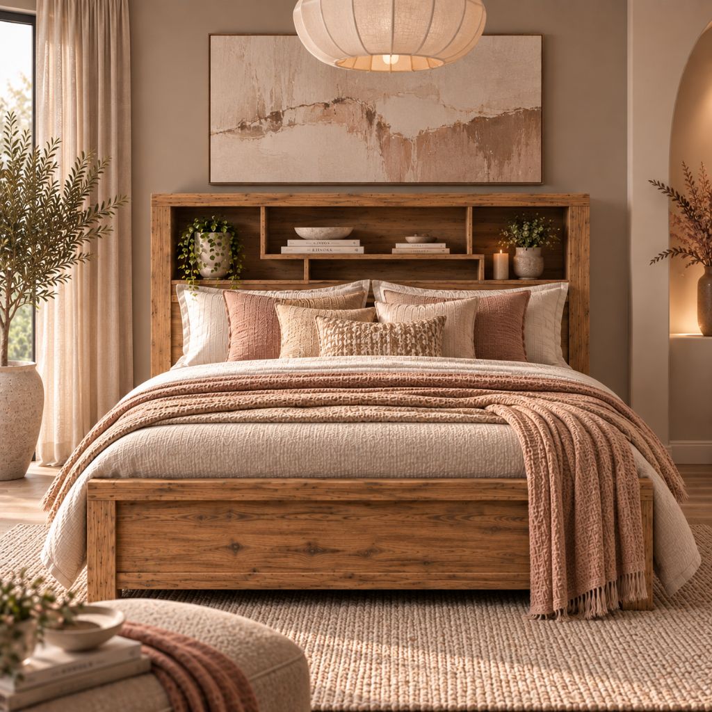 Micasa Standard Bed Queen