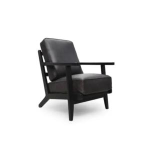 Genoa Arm Chair - Black