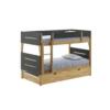 Irvine Single Bunk - Charcoal
