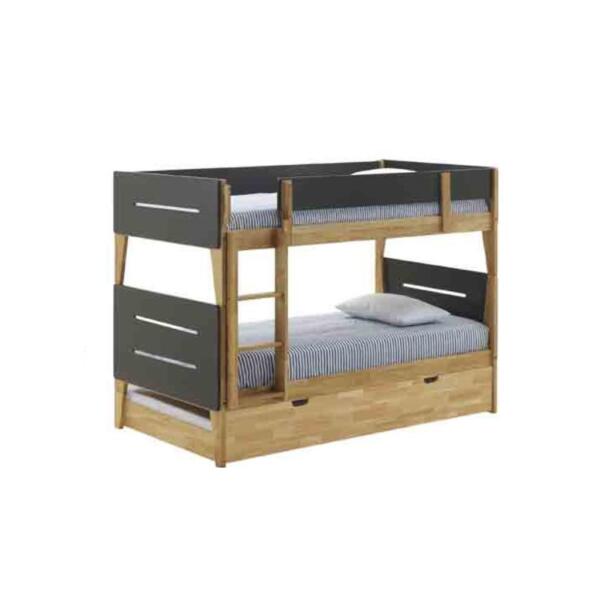 Irvine Single Bunk - Charcoal