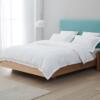Sorrento Bed -fabric With Floating Footend