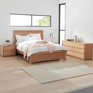 Sorrento Bedroom Suite on display in Geelong.