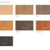 Stain Swatches