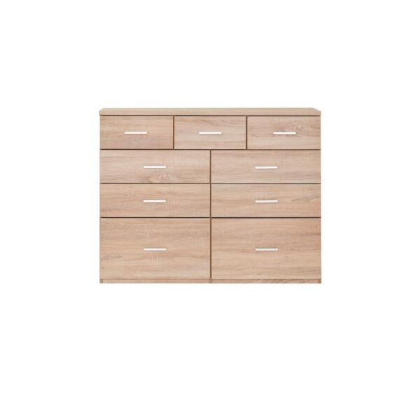 Hugo 1200 9 Drawer Tallboy