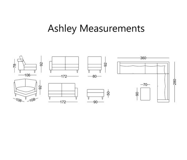 Ashley Measurements