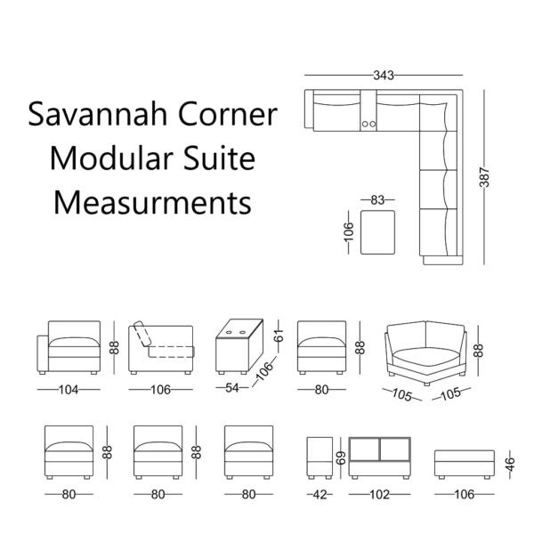 Savannah Measurements
