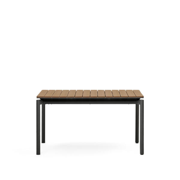 Canyelles 140 Ext Table - Black-closed