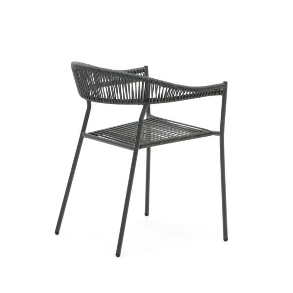 Futadera Chair - Grey - Back