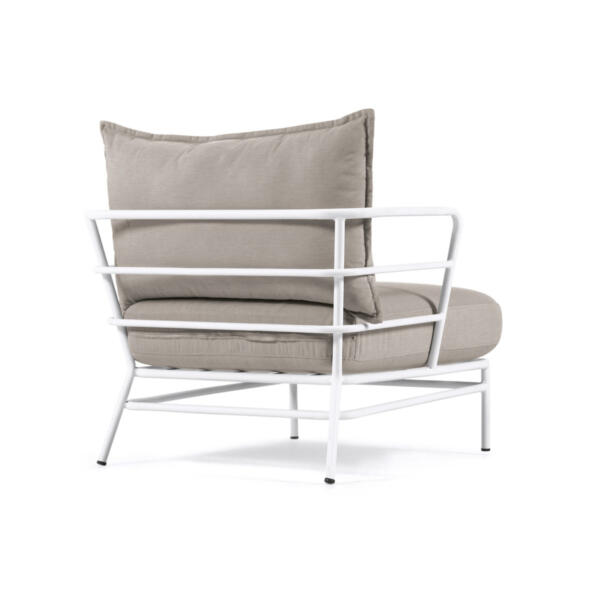 Mareluz Chair - White -back