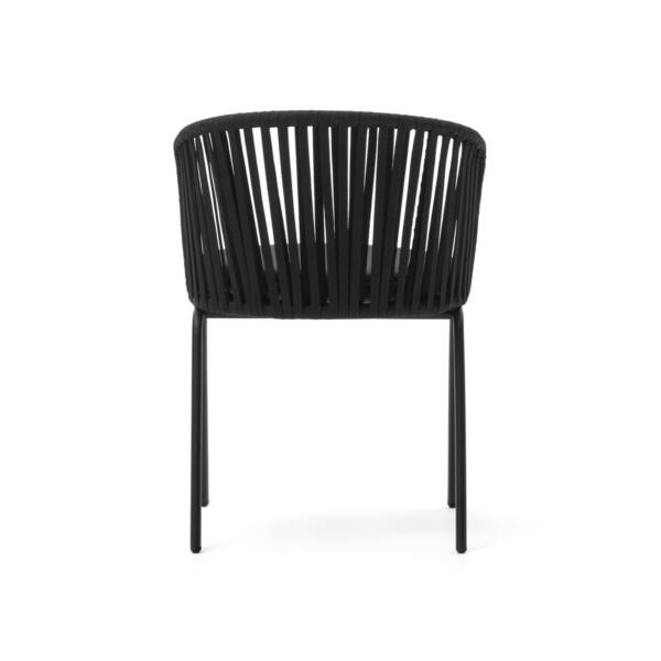 Saconca Chair - Black - Back
