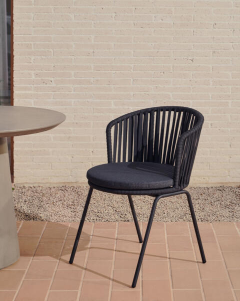 Saconca Chair - Black - Main