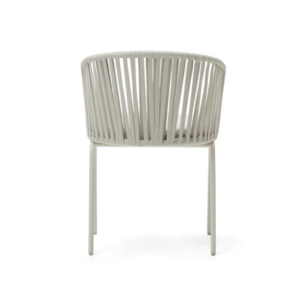 Saconca Chair - Grey- Back