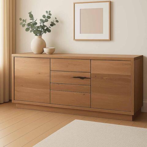 Brunswick Buffet With Plith Base (2)