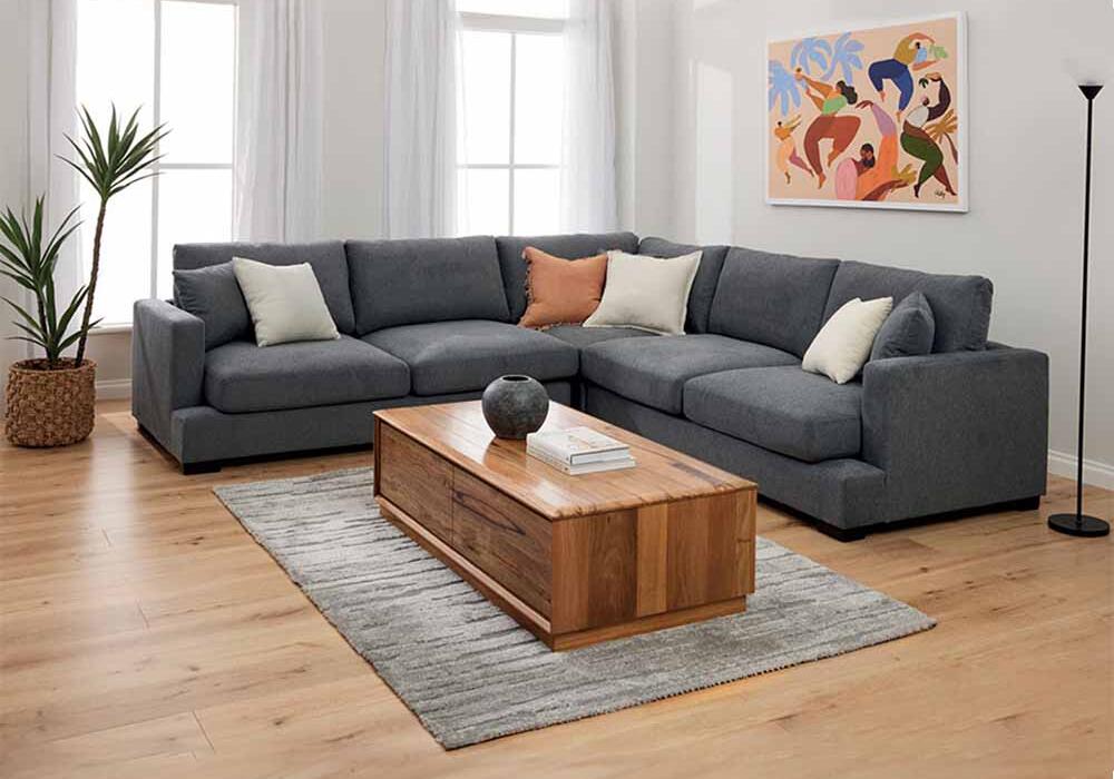 Corner units for lounge top