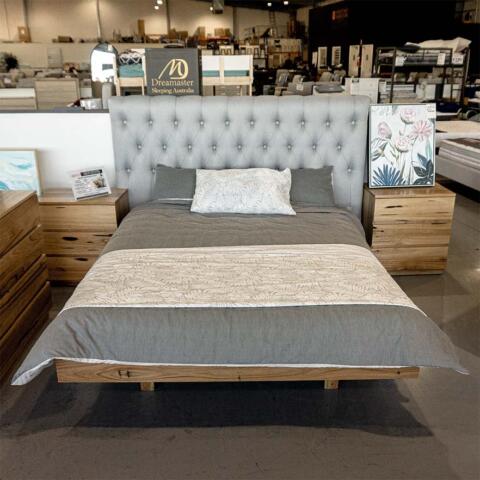 Snowy Bedroom Suite With Custom Bedheads (2)