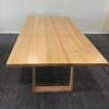 Australian made Hardwood Dining Table