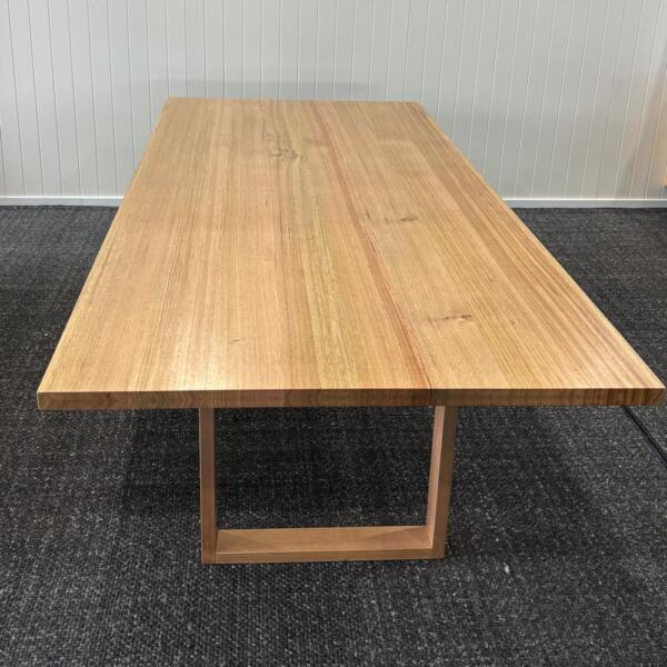 Australian made Hardwood Dining Table