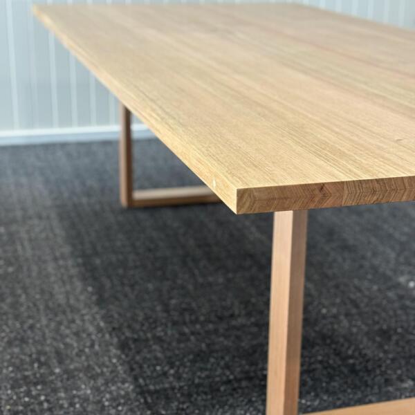 Australian made Hardwood Dining Table