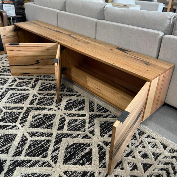 Australian Made Hardwood TV Unit