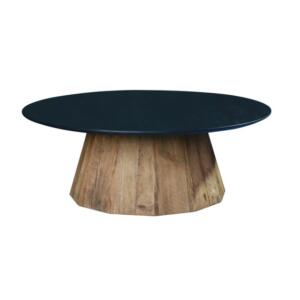 Industrie-large-round-coffee-table-black-top