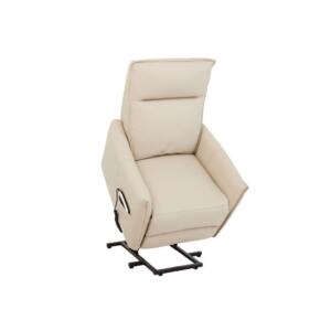 Brisbane Lift Chair - Ivory - Lifted