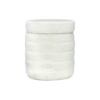 Halo Storage Ottoman - White - Image 3