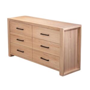 mhardwood timber dresser