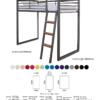 Nash Loft Bed