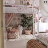 Nash Loft Bed - White - Single