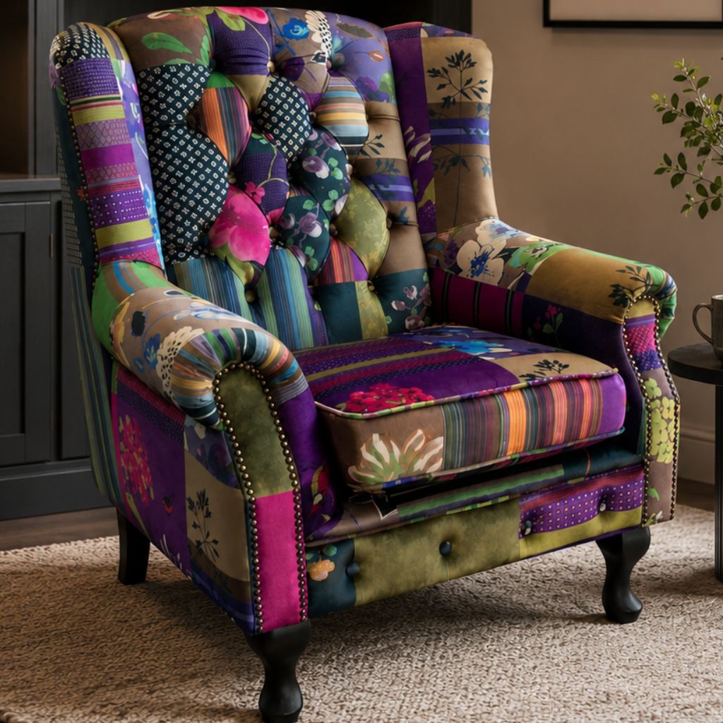 Paris Wing Chair 2