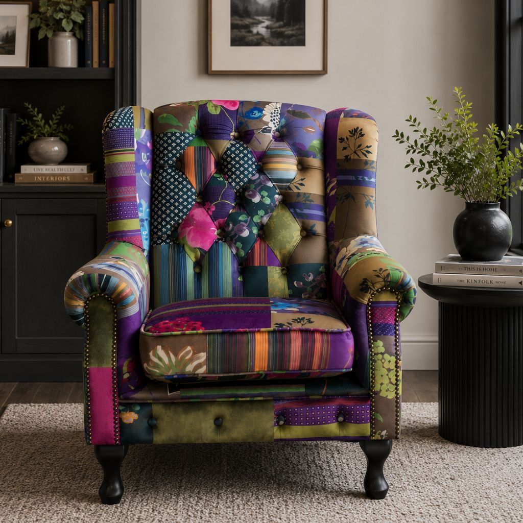 Paris Wing Chair 3